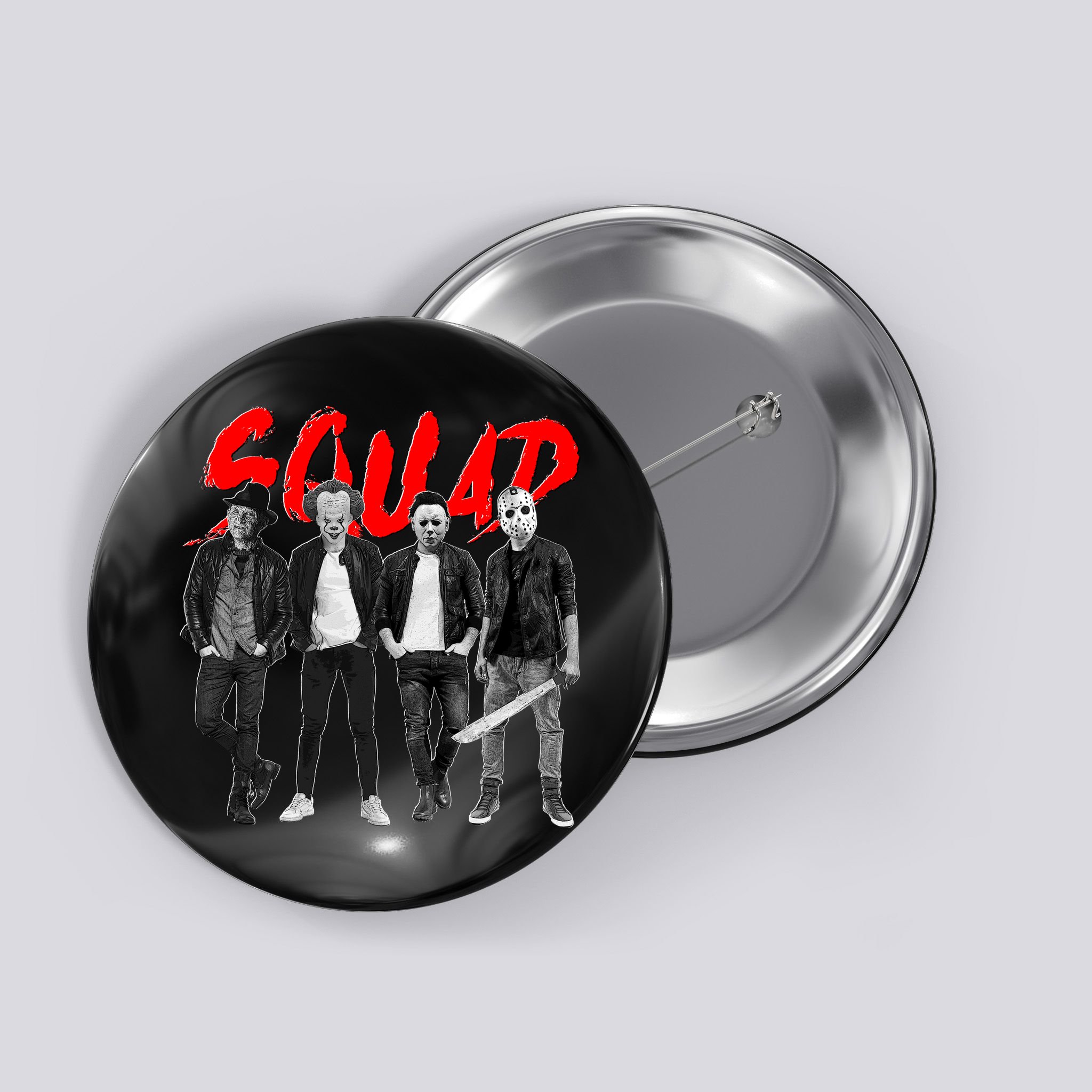 Halloween SQUAD Button