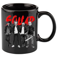 Halloween SQUAD 11oz C Handle Ceramic Mug