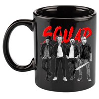 Halloween SQUAD 11oz C Handle Ceramic Mug