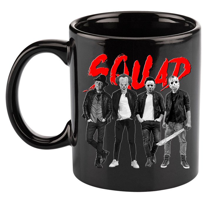 Halloween SQUAD 11oz C Handle Ceramic Mug