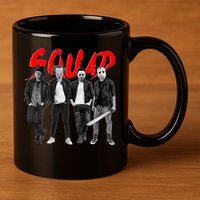 Halloween SQUAD 11oz C Handle Ceramic Mug