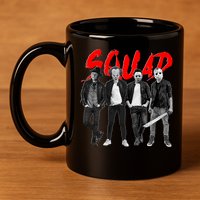 Halloween SQUAD 11oz C Handle Ceramic Mug