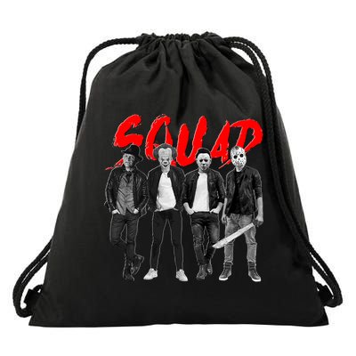 Halloween SQUAD Drawstring Bag