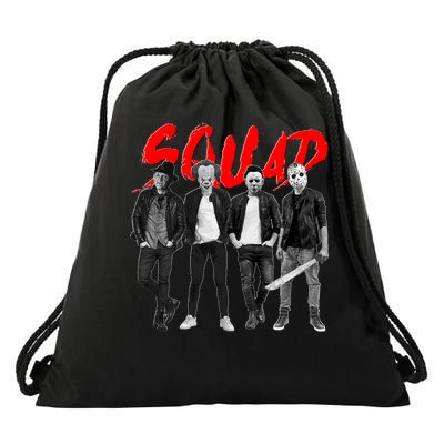 Halloween SQUAD Drawstring Bag