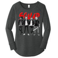 Halloween SQUAD Women's Perfect Tri Tunic Long Sleeve Shirt