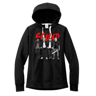 Halloween SQUAD Women's Fleece Hoodie