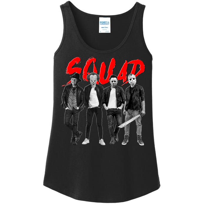 Halloween SQUAD Ladies Essential Tank