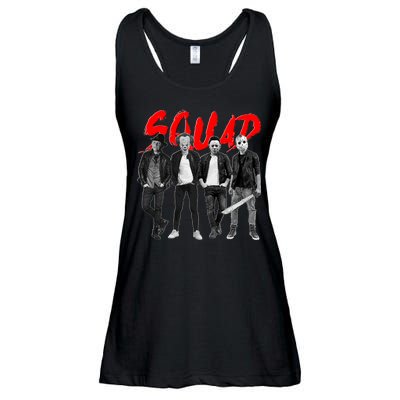 Halloween SQUAD Ladies Essential Flowy Tank