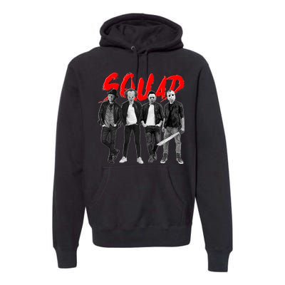 Halloween SQUAD Premium Hoodie