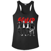 Halloween SQUAD Ladies PosiCharge Competitor Racerback Tank