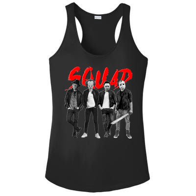 Halloween SQUAD Ladies PosiCharge Competitor Racerback Tank