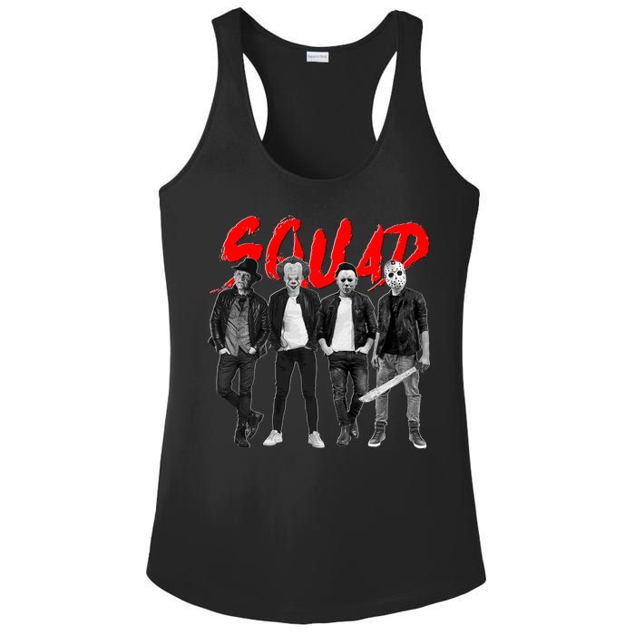 Halloween SQUAD Ladies PosiCharge Competitor Racerback Tank