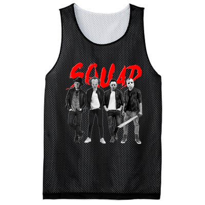 Halloween SQUAD Mesh Reversible Basketball Jersey Tank