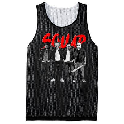 Halloween SQUAD Mesh Reversible Basketball Jersey Tank