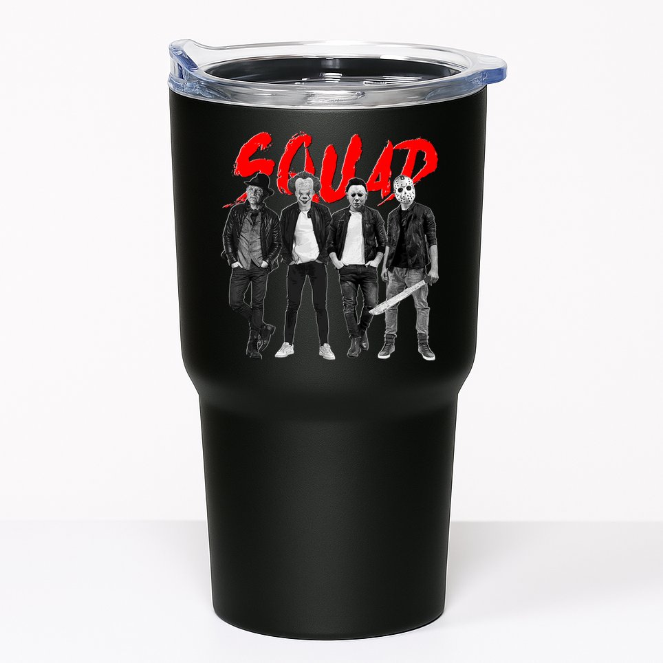Halloween SQUAD Tumbler