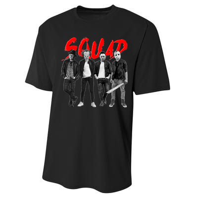 Halloween SQUAD Performance Sprint T-Shirt