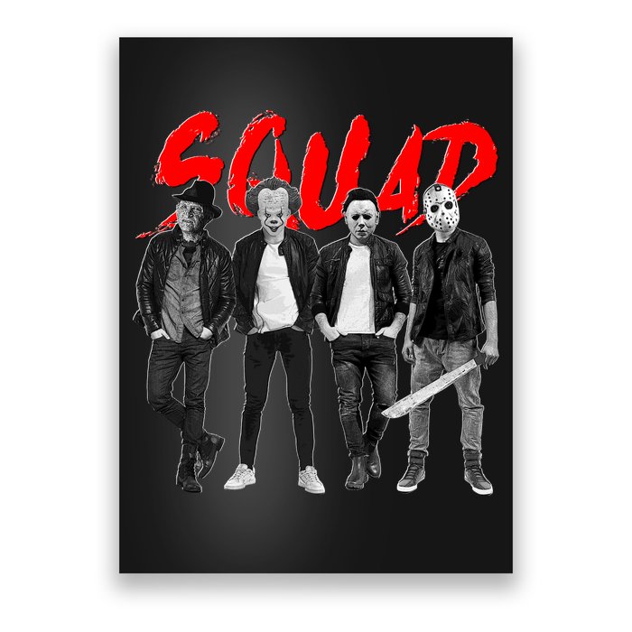 Halloween SQUAD Poster