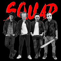 Halloween SQUAD Poster