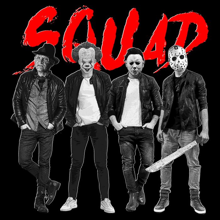 Halloween SQUAD Poster
