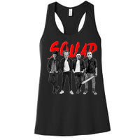 Halloween SQUAD Women's Racerback Tank