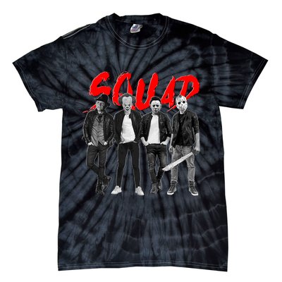 Halloween SQUAD Tie-Dye T-Shirt