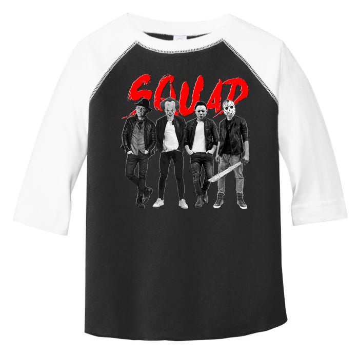 Halloween SQUAD Toddler Fine Jersey T-Shirt