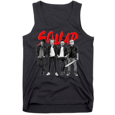 Halloween SQUAD Tank Top