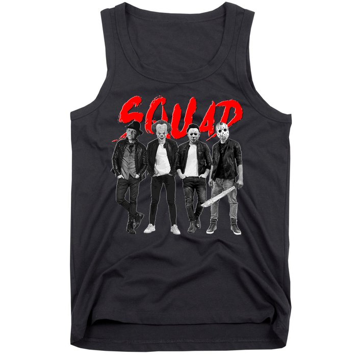 Halloween SQUAD Tank Top