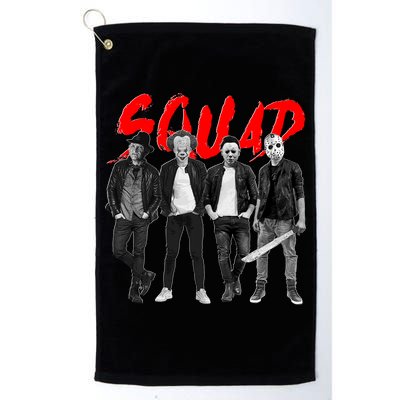 Halloween SQUAD Golf Towel