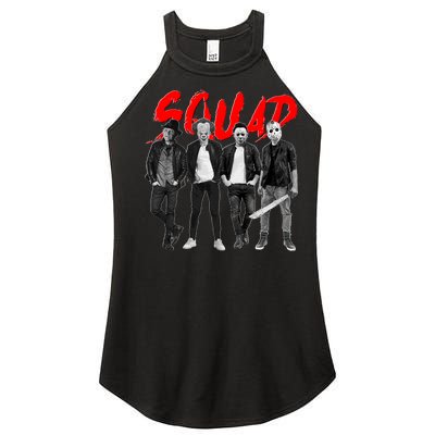 Halloween SQUAD Women's Perfect Tri Rocker Tank