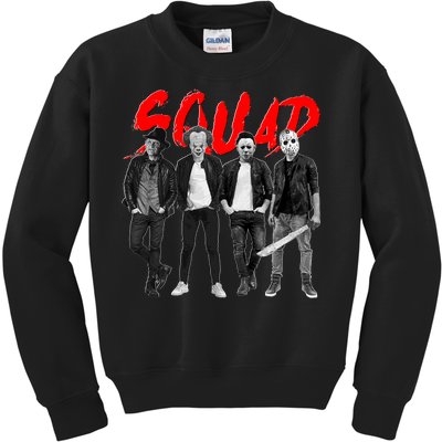 Halloween SQUAD Kids Sweatshirt