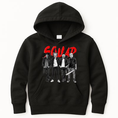 Halloween SQUAD Kids Hoodie