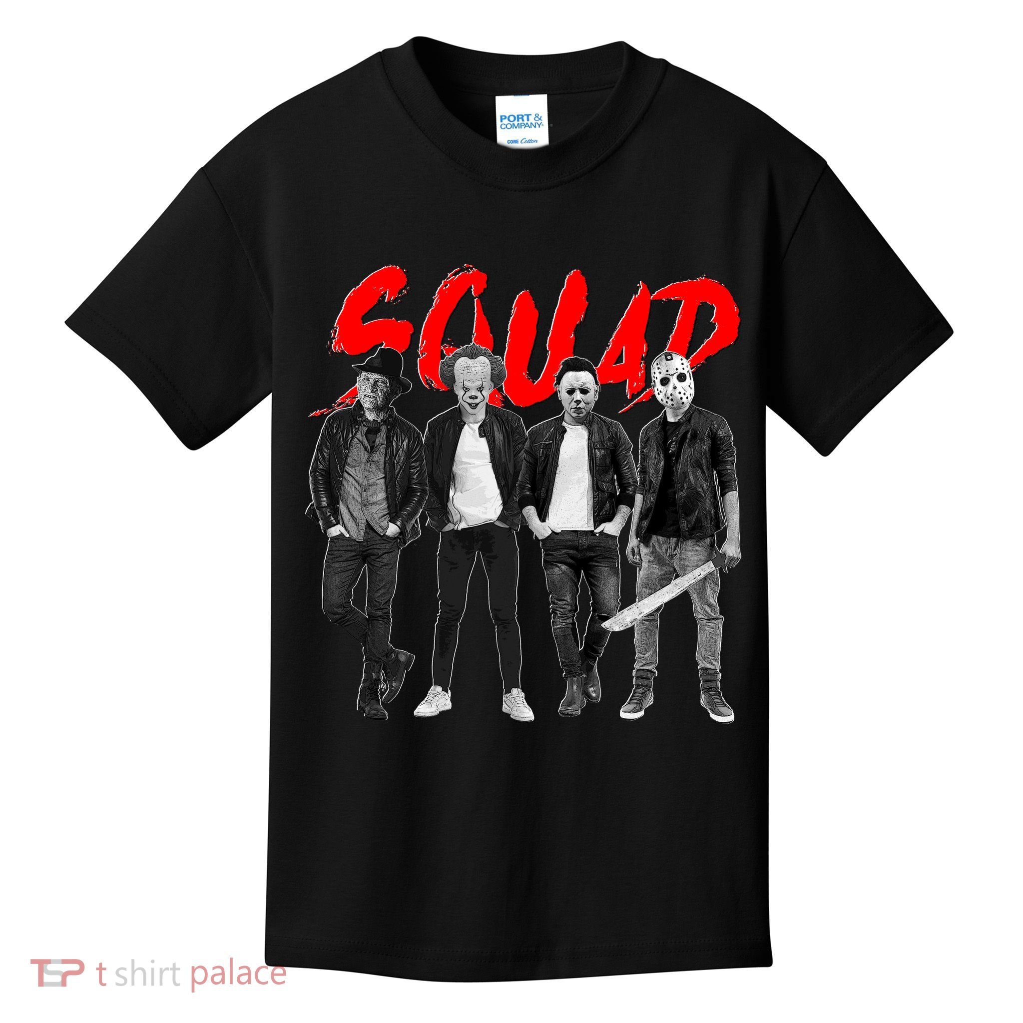 Halloween SQUAD Kids T-Shirt