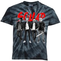 Halloween SQUAD Kids Tie-Dye T-Shirt