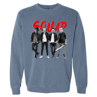 Halloween SQUAD Garment-Dyed Sweatshirt