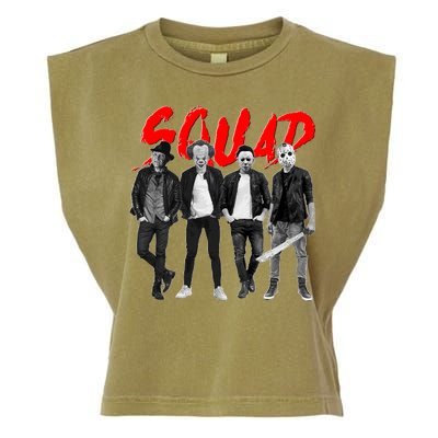 Halloween SQUAD Garment-Dyed Women's Muscle Tee