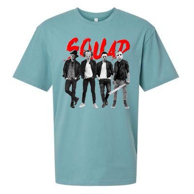 Halloween SQUAD Sueded Cloud Jersey T-Shirt