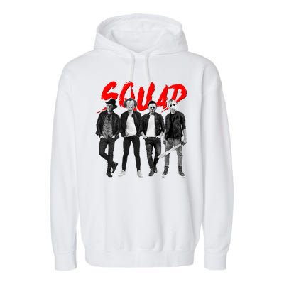 Halloween SQUAD Garment-Dyed Fleece Hoodie