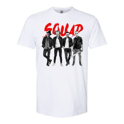 Halloween SQUAD Softstyle CVC T-Shirt