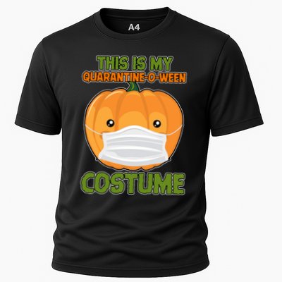 Halloween This is My Quarantine-O-Ween Costume Pumpkin Performance Shirt