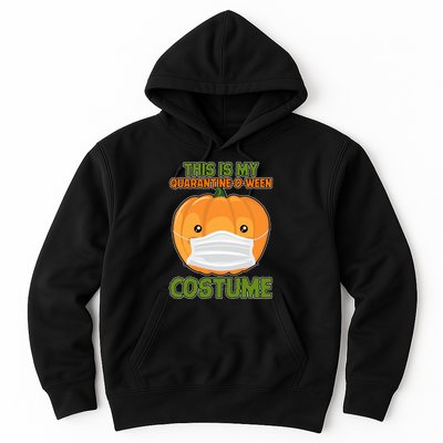 Halloween This is My Quarantine-O-Ween Costume Pumpkin Hoodie