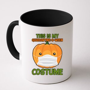 Halloween This is My Quarantine-O-Ween Costume Pumpkin Coffee Mug