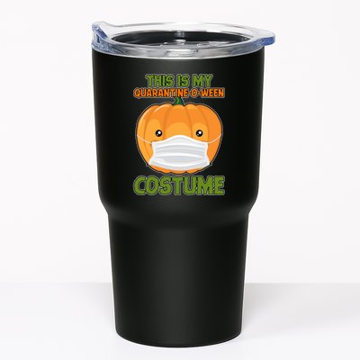 Halloween This is My Quarantine-O-Ween Costume Pumpkin Tumbler