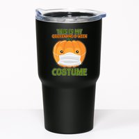 Halloween This is My Quarantine-O-Ween Costume Pumpkin Tumbler