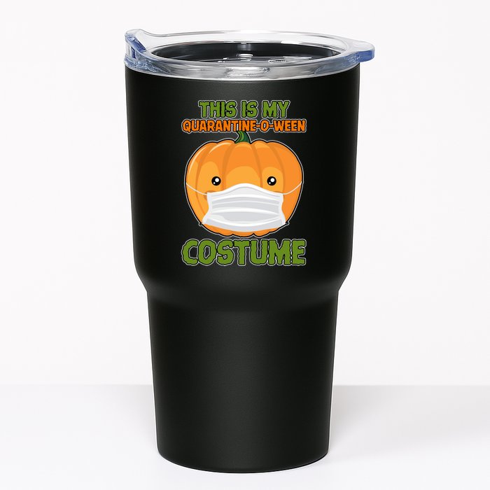 Halloween This is My Quarantine-O-Ween Costume Pumpkin Tumbler