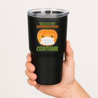 Halloween This is My Quarantine-O-Ween Costume Pumpkin Tumbler