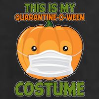 Halloween This is My Quarantine-O-Ween Costume Pumpkin Tumbler