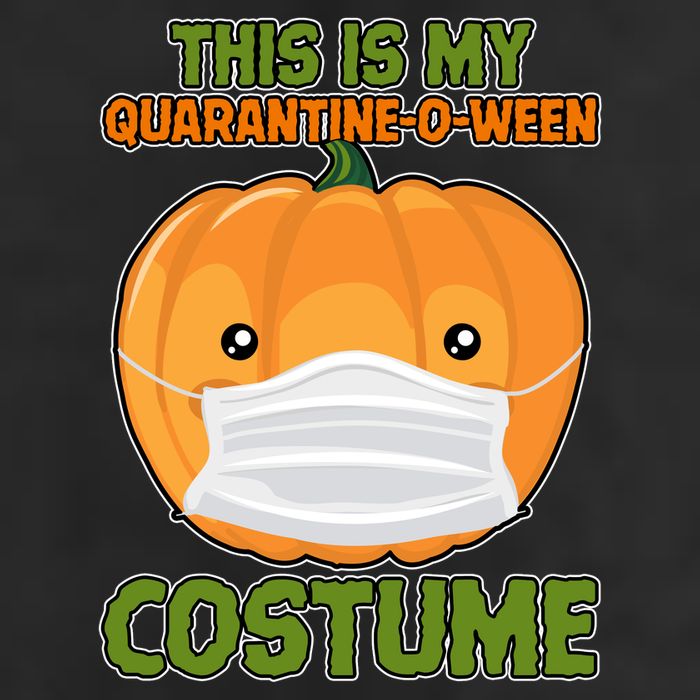 Halloween This is My Quarantine-O-Ween Costume Pumpkin Tumbler