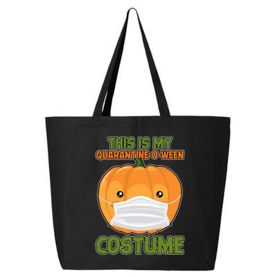 Halloween This is My Quarantine-O-Ween Costume Pumpkin 25L Jumbo Tote