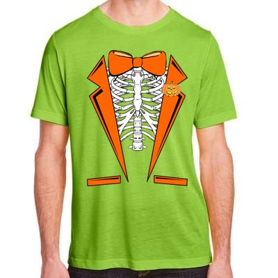 Halloween Tuxedo Tux costume Adult ChromaSoft Performance T-Shirt